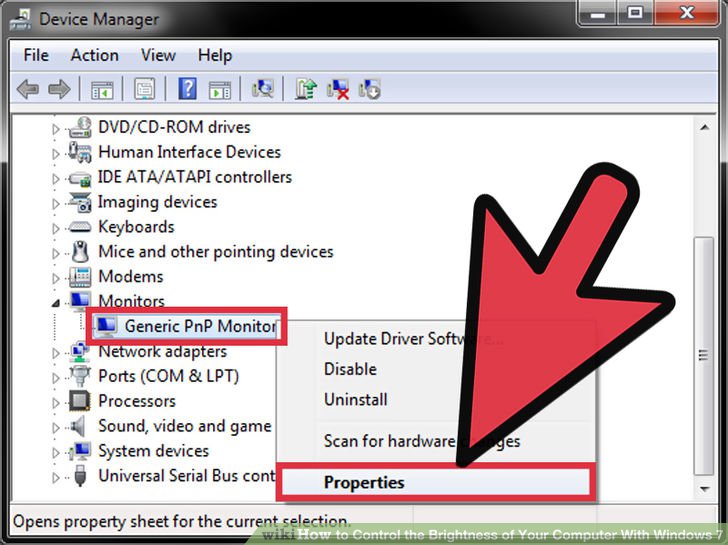 Hướng Dẫn điều Chỉnh độ Sang Man Hinh May Tinh Windows 7