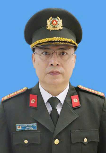 Đ/c Nguyễn Thanh Liêm